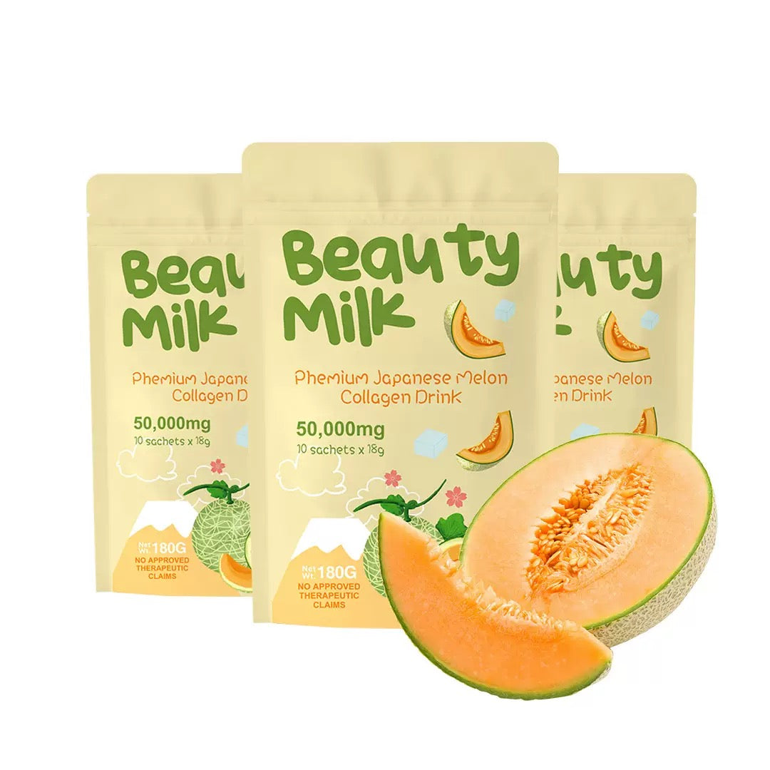 2 pieces : Beauty Milk