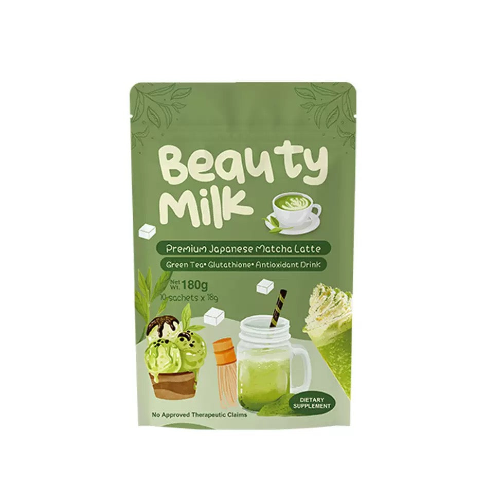 2 pieces : Beauty Milk