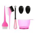 Five-piece set hair dyeing bowl