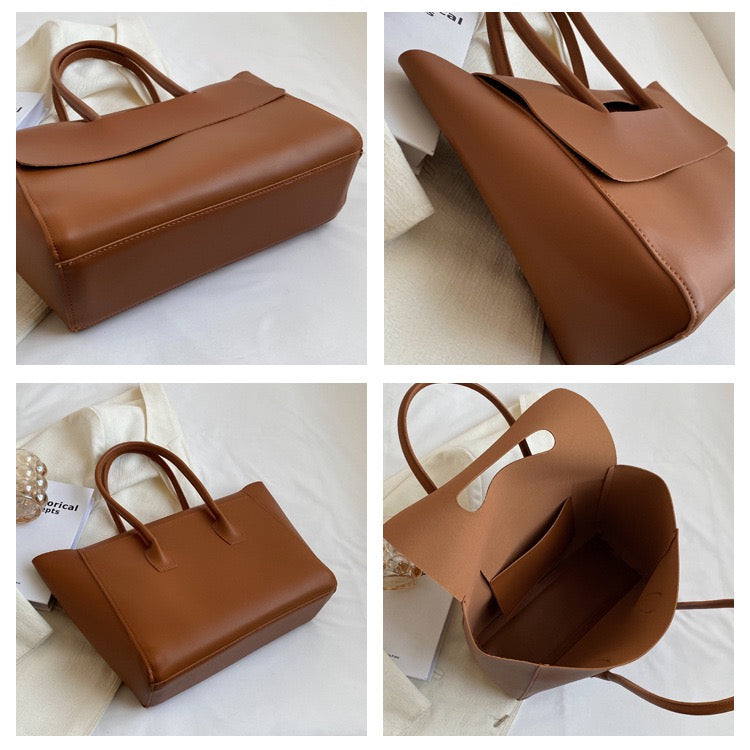 Large-capacity handbag retro