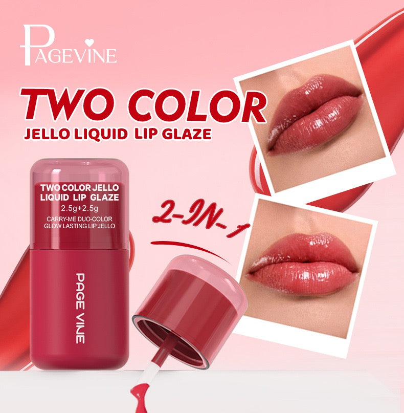 PAGE VINE double moisturising lip glaze
