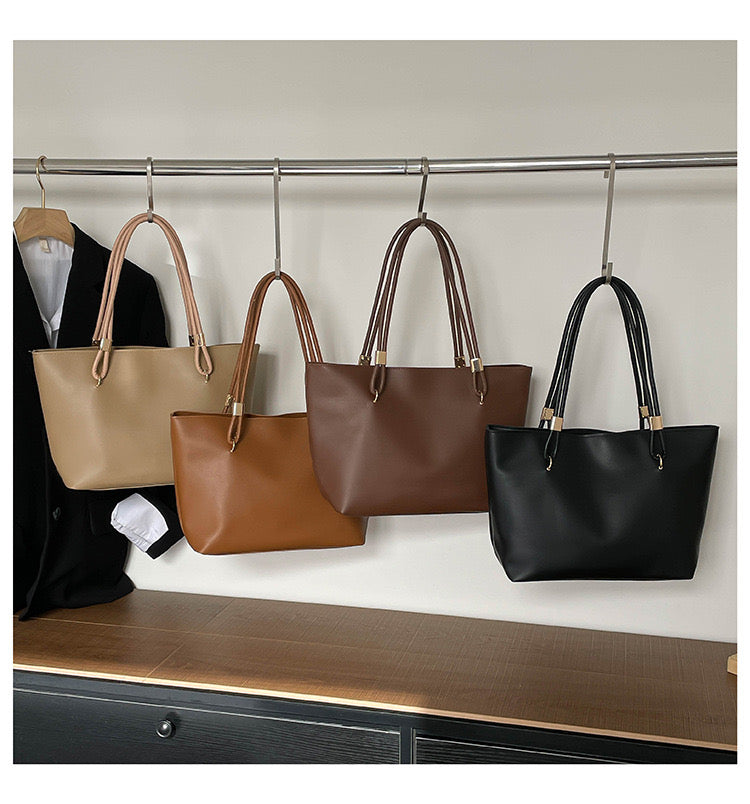 Simple large capacity Tote bag