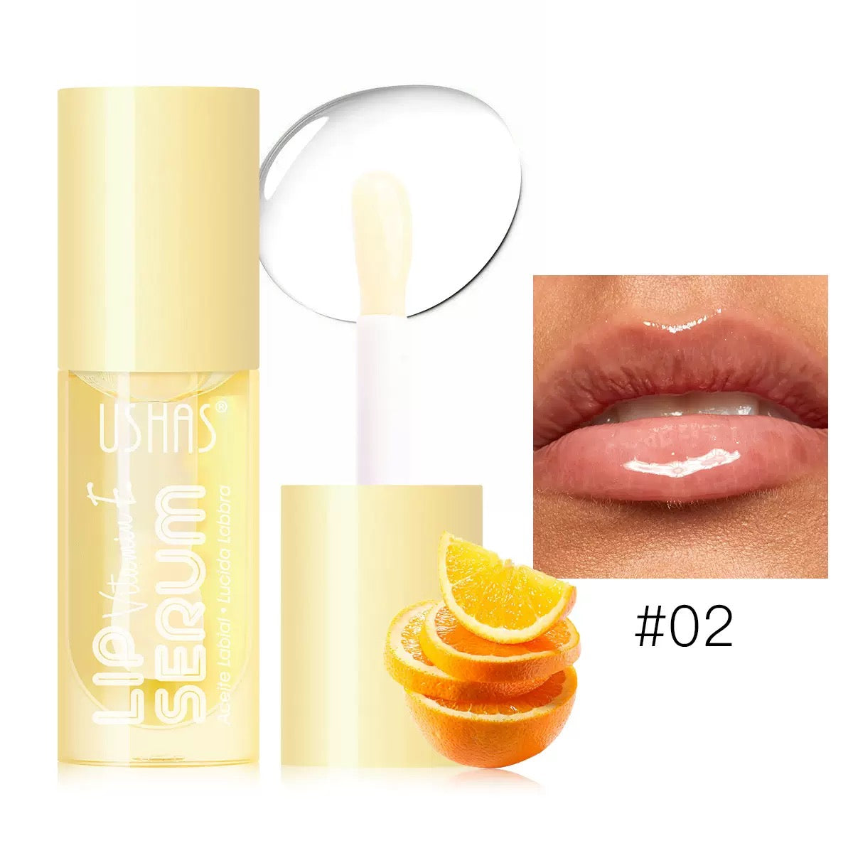 Ushas 6 pieces lip balm