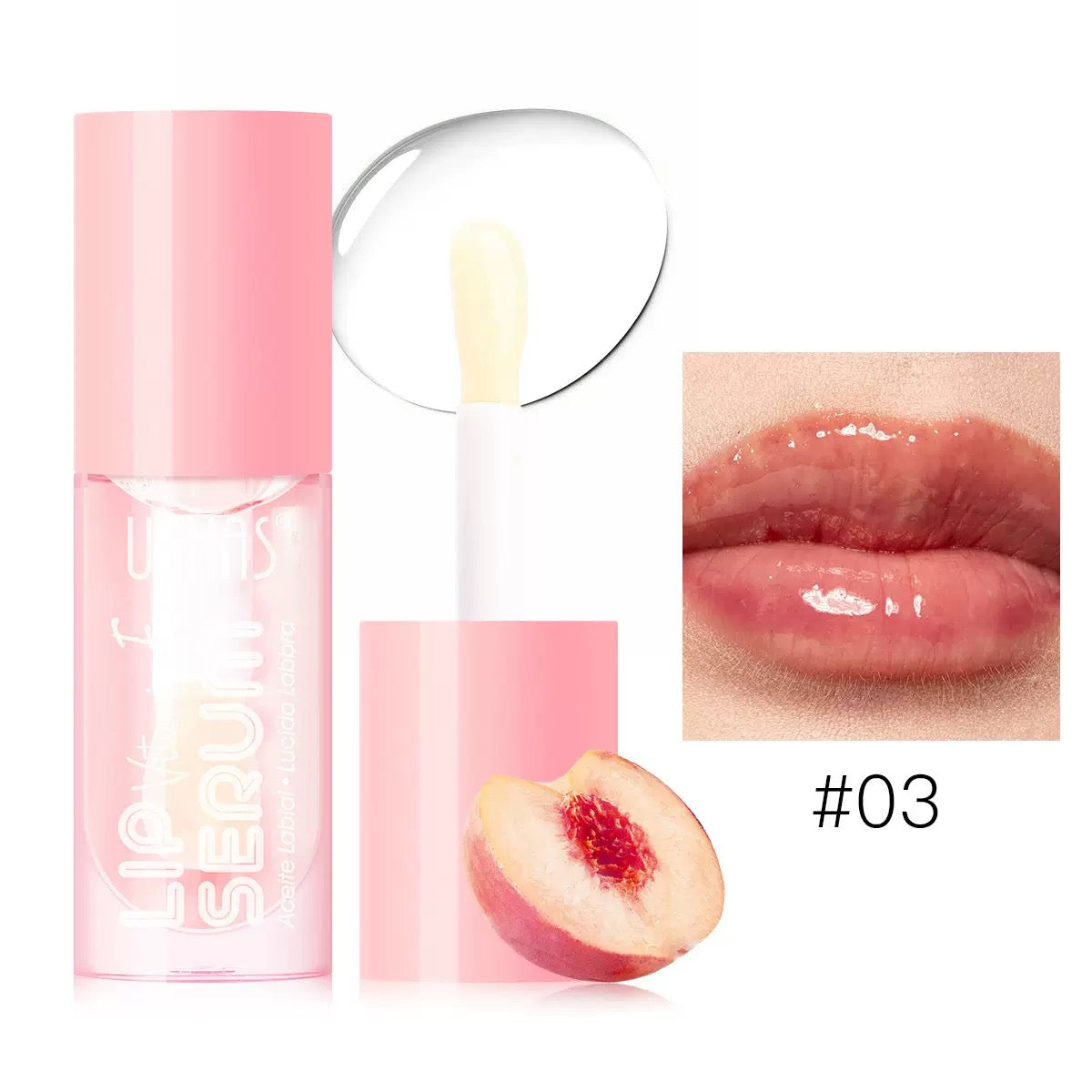 Ushas 6 pieces lip balm
