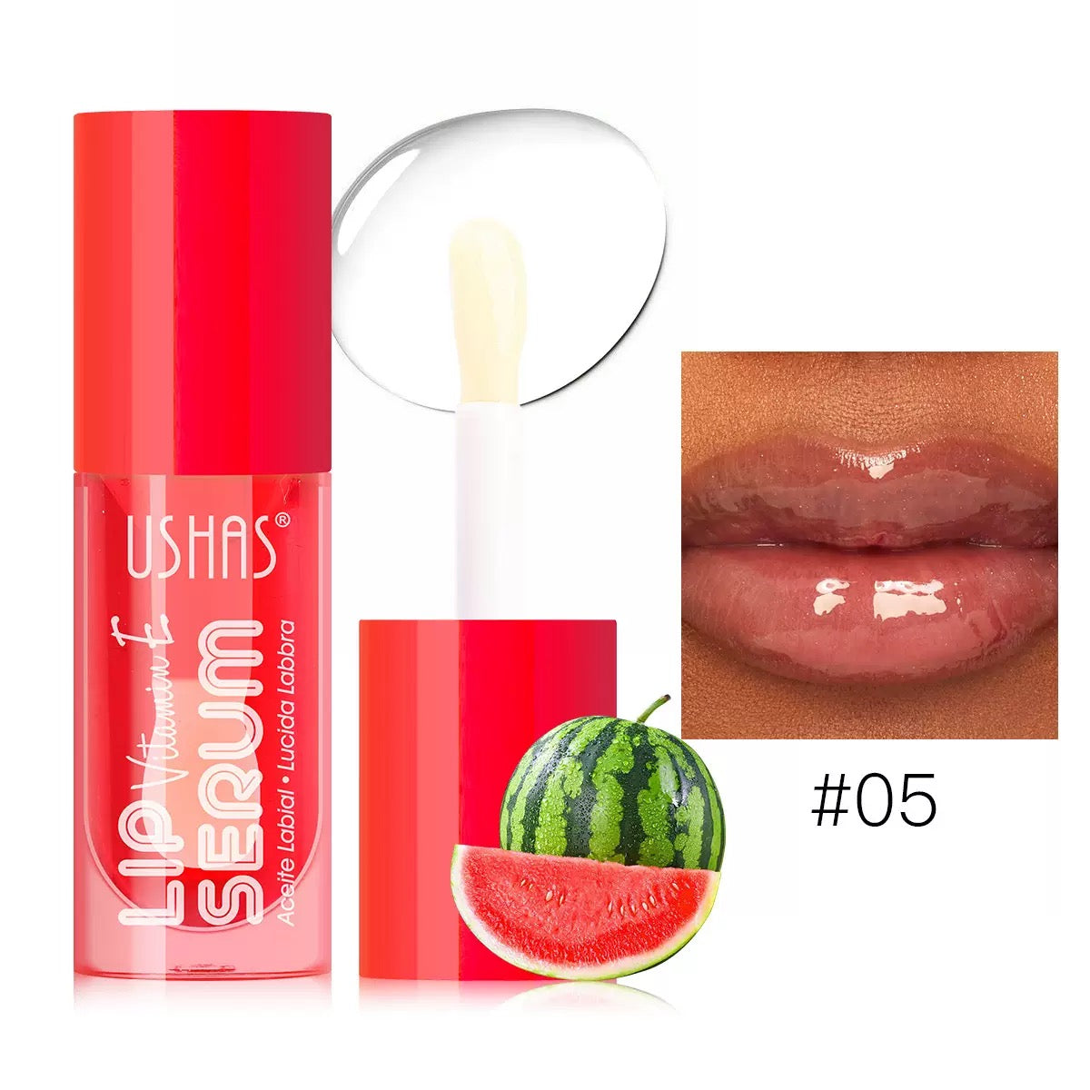 Ushas 6 pieces lip balm