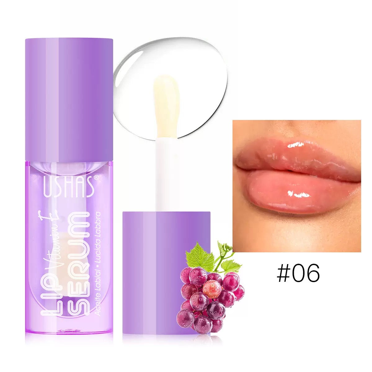 Ushas 6 pieces lip balm