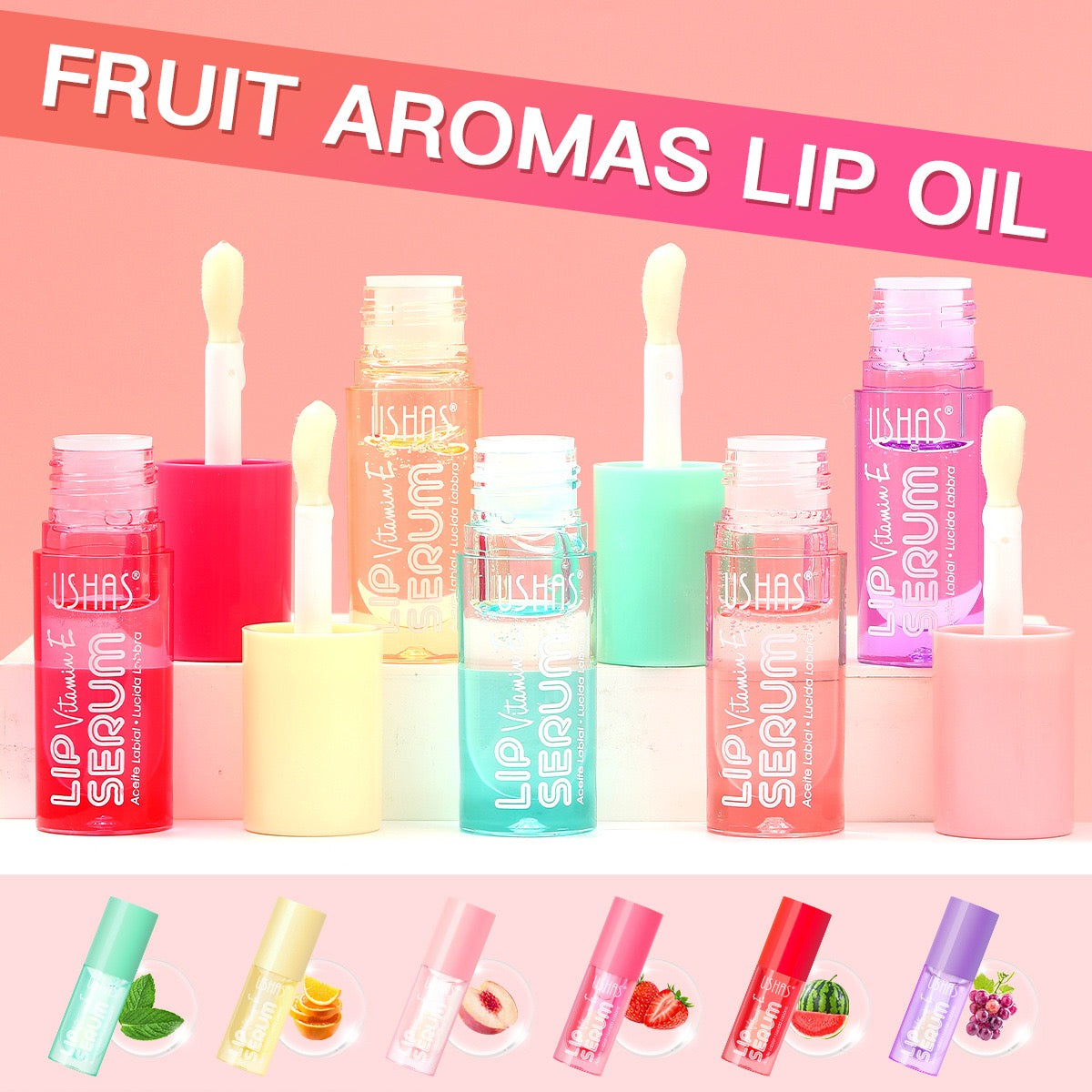 Ushas 6 pieces lip balm
