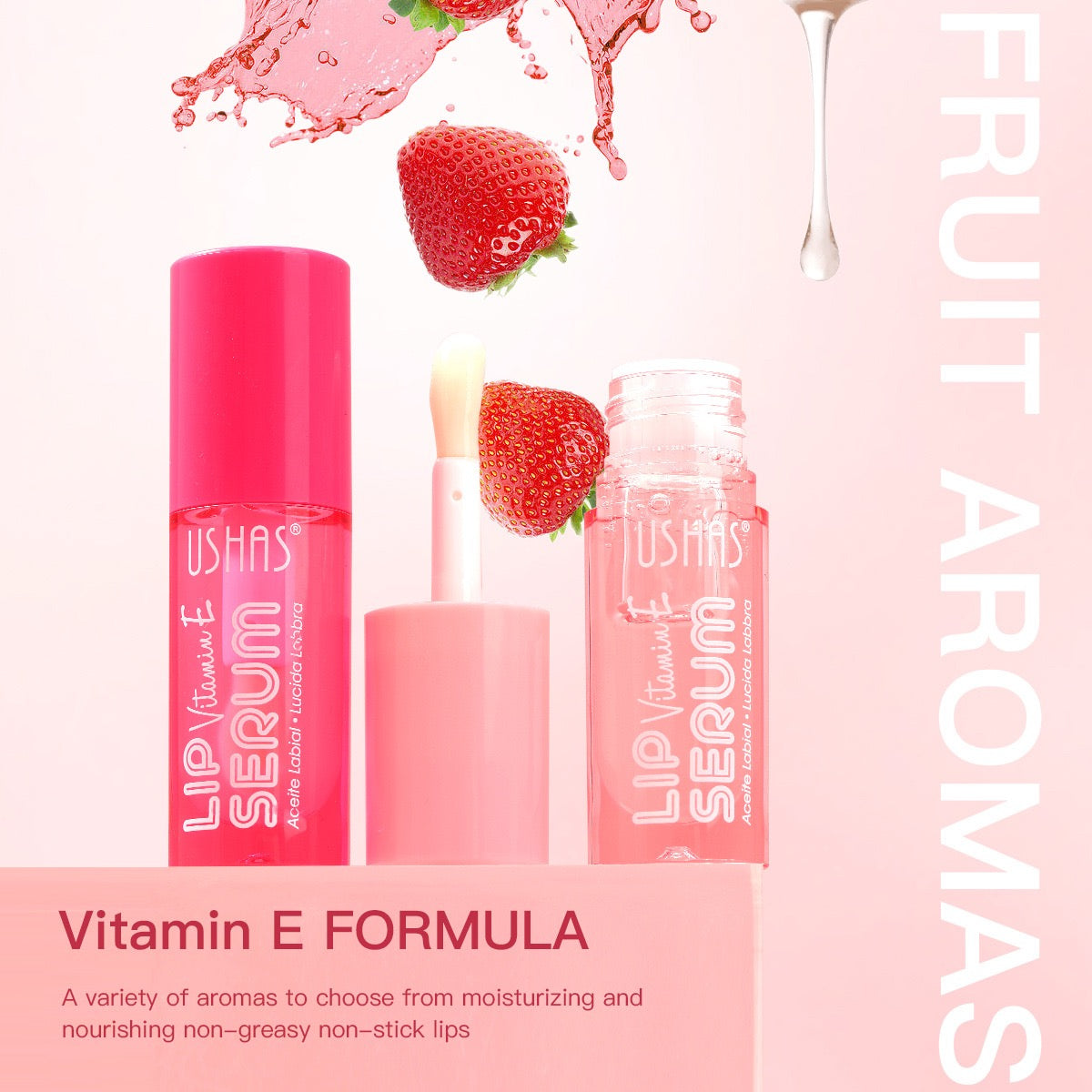 Ushas 6 pieces lip balm