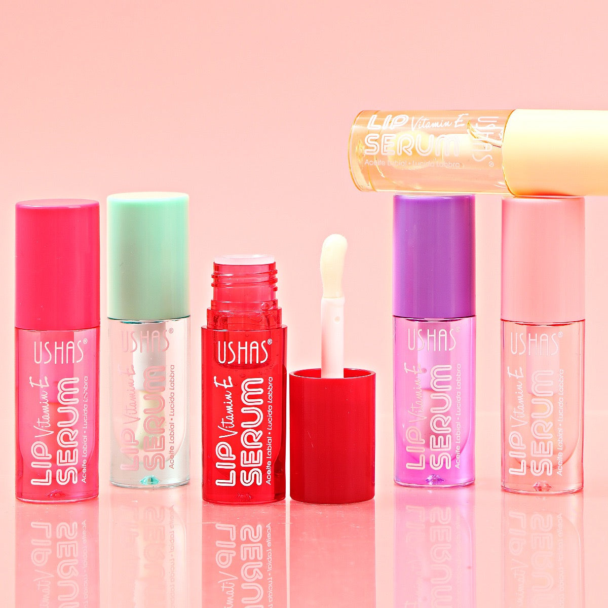 Ushas 6 pieces lip balm