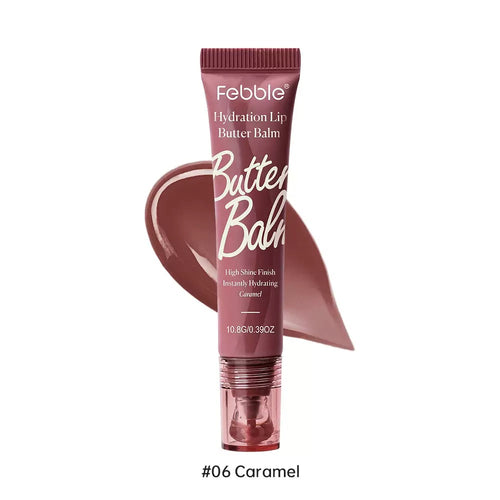 Febble 6 pieces liquid lip gloss