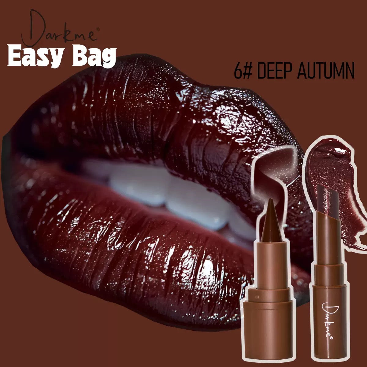 3 pieces of Darkme Lip combo set