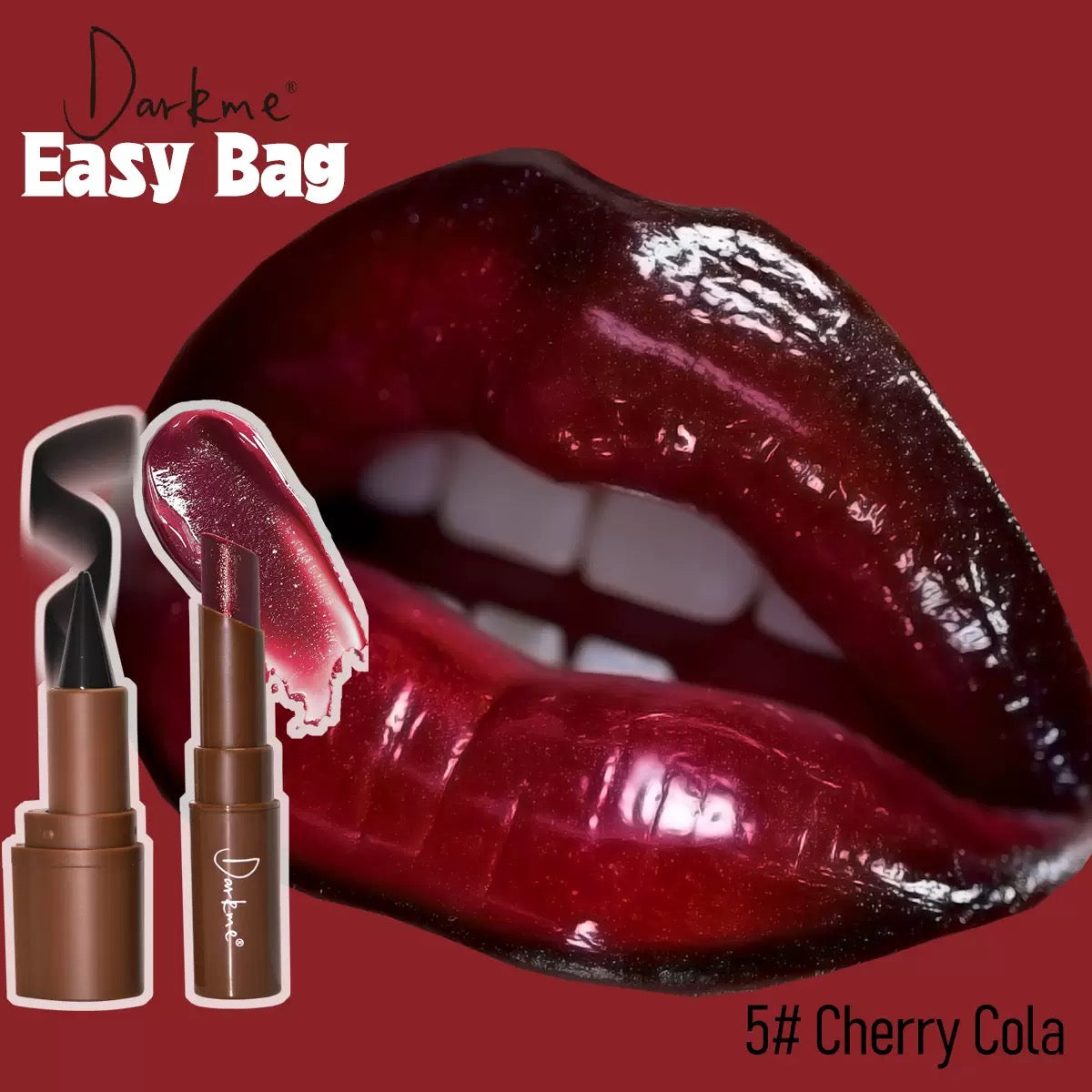 3 pieces of Darkme Lip combo set