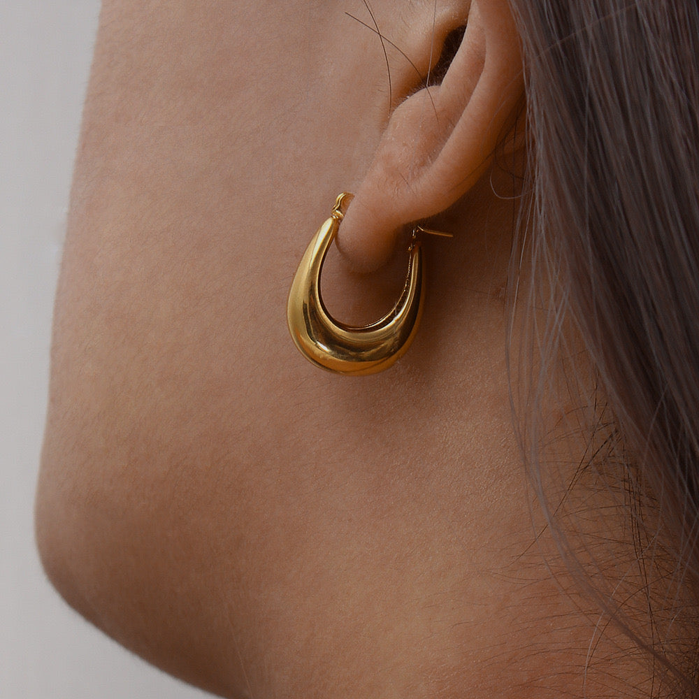 Boucles d'oreilles Bella ( 2 pièces / price for 2)