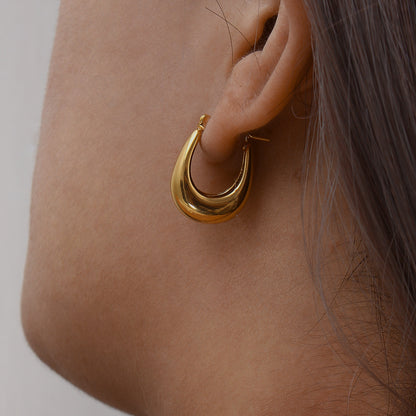 Boucles d'oreilles Bella ( 2 pièces / price for 2)