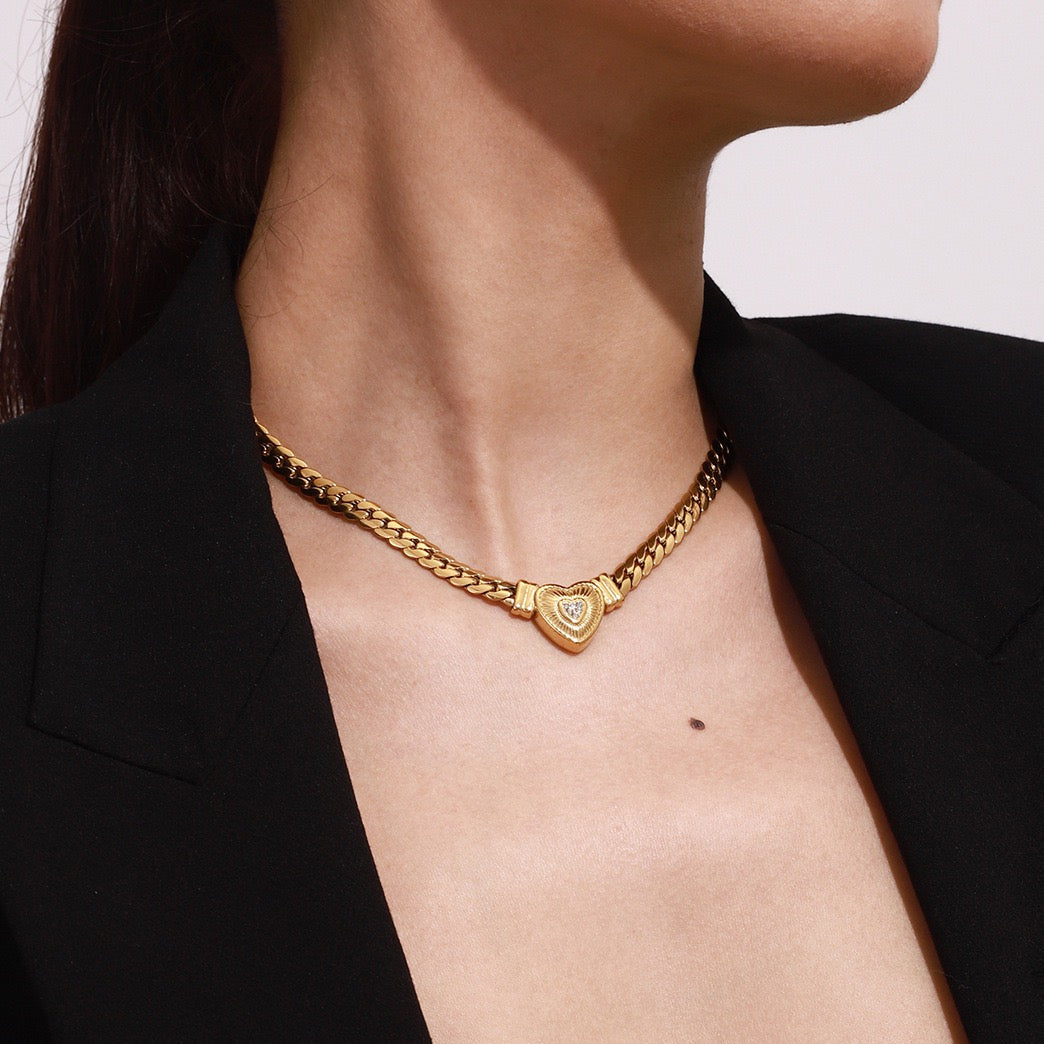 Collier en acier inoxydable