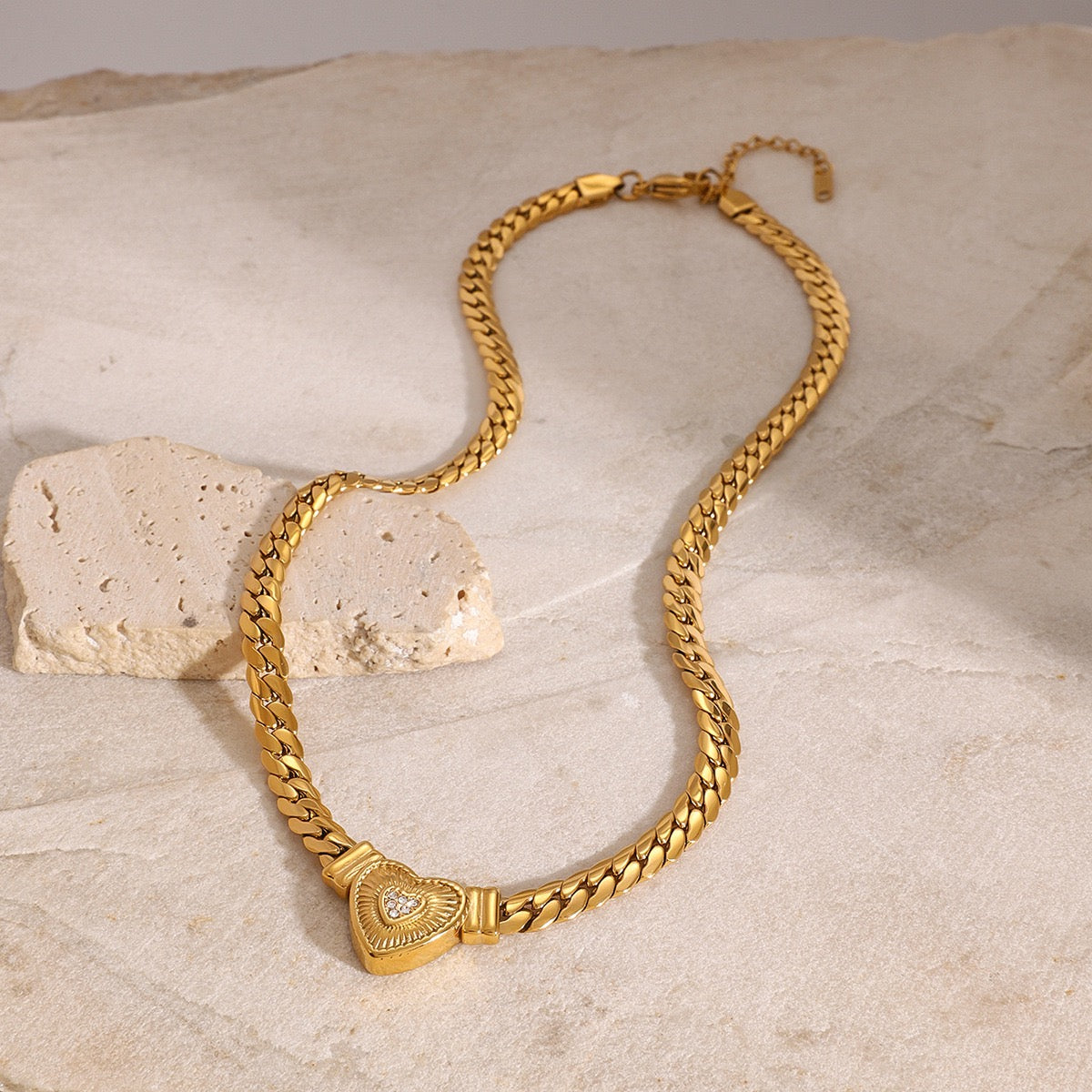 Collier en acier inoxydable