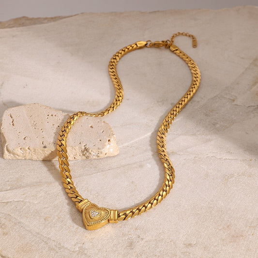 Collier en acier inoxydable