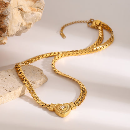 Collier en acier inoxydable
