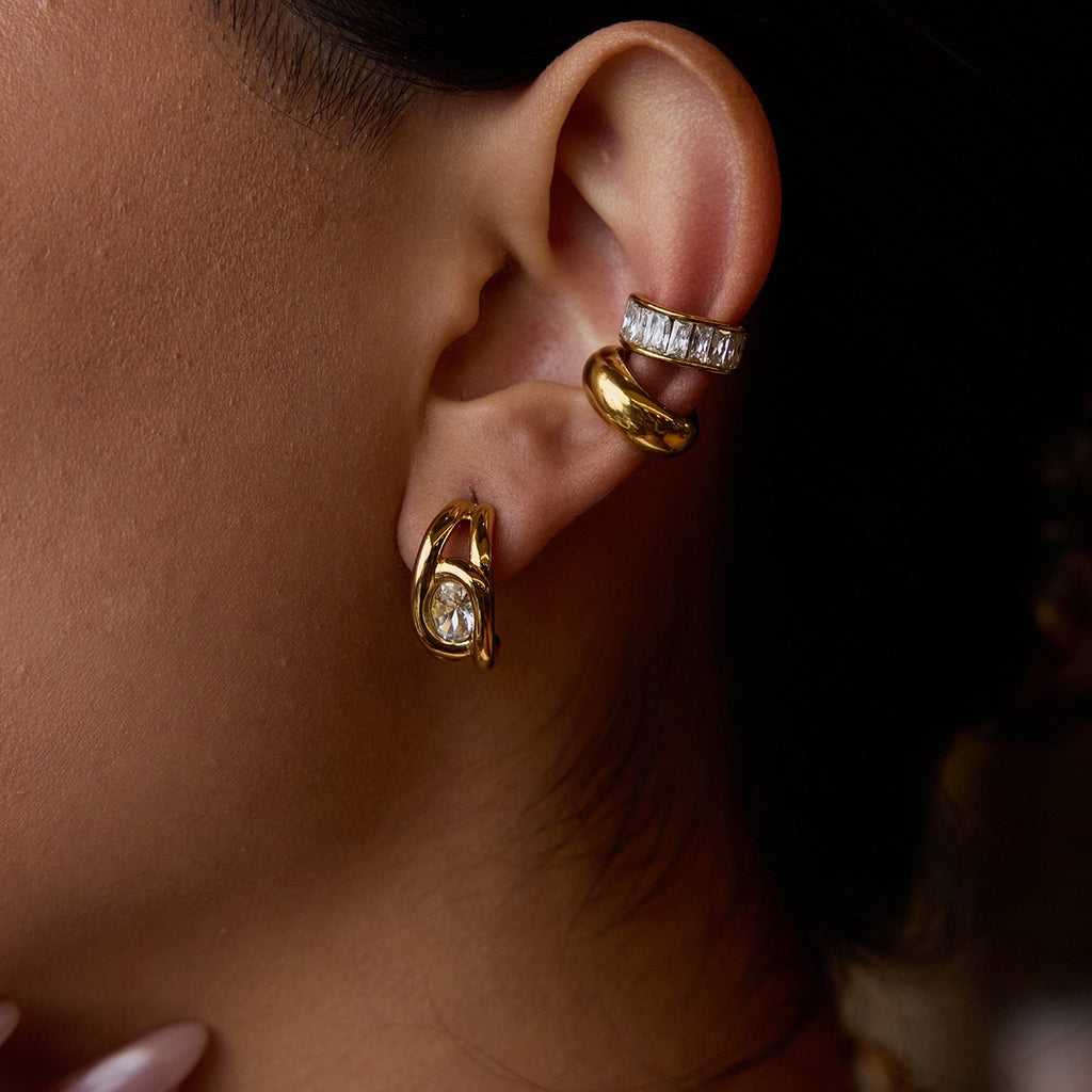 Ensemble de boucles d’oreilles