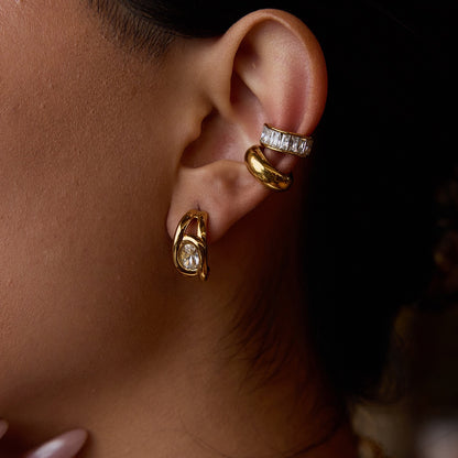 Ensemble de boucles d’oreilles