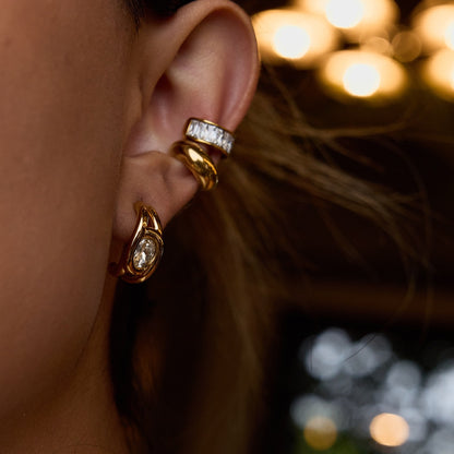 Ensemble de boucles d’oreilles
