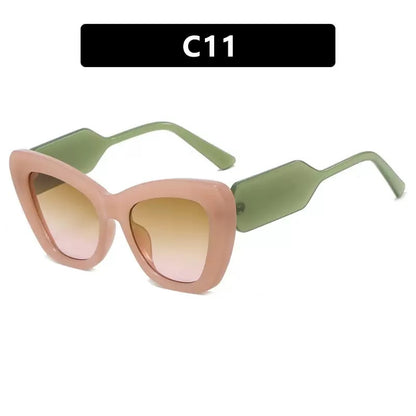 Lunettes œil de chat