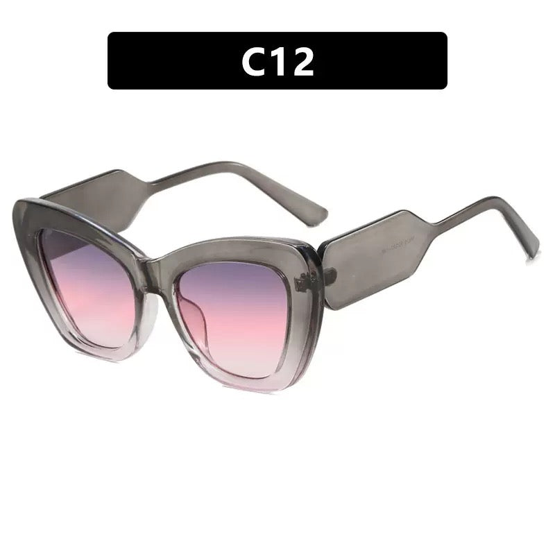 Lunettes œil de chat