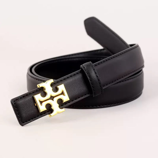 Ceinture en cuir de vache pour femmes ceinture TB polyvalente