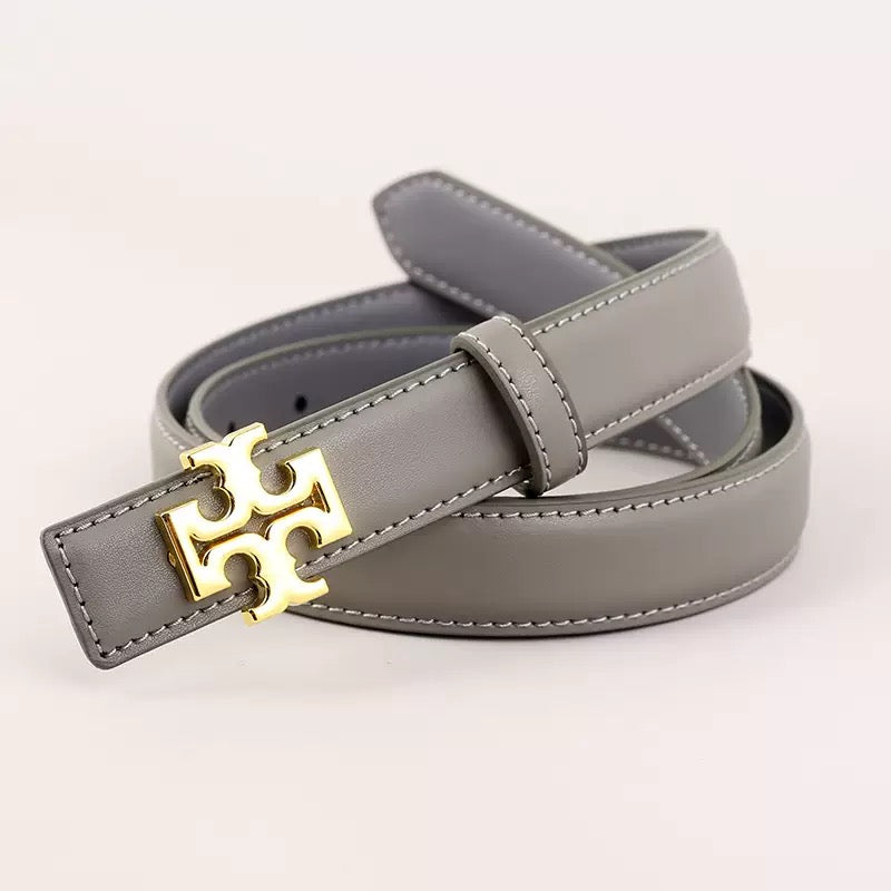 Ceinture en cuir de vache pour femmes ceinture TB polyvalente
