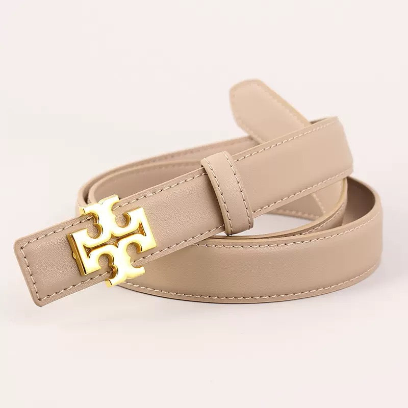 Ceinture en cuir de vache pour femmes ceinture TB polyvalente