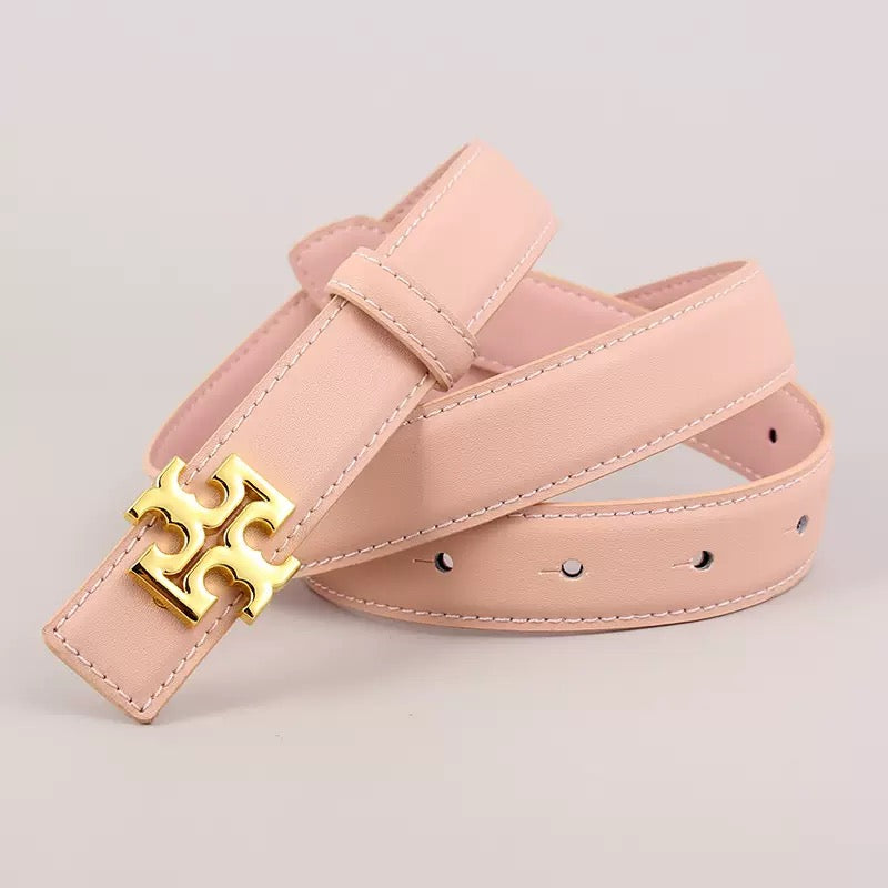 Ceinture en cuir de vache pour femmes ceinture TB polyvalente