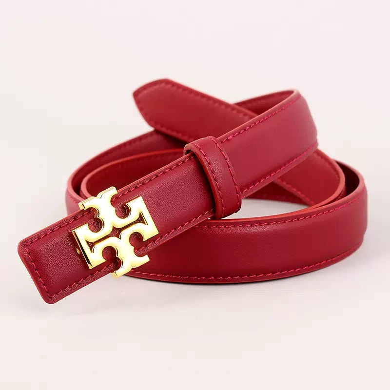 Ceinture en cuir de vache pour femmes ceinture TB polyvalente