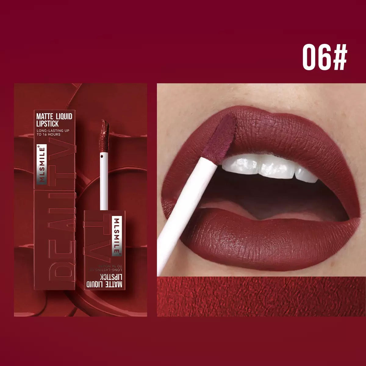 Velours Mat lip