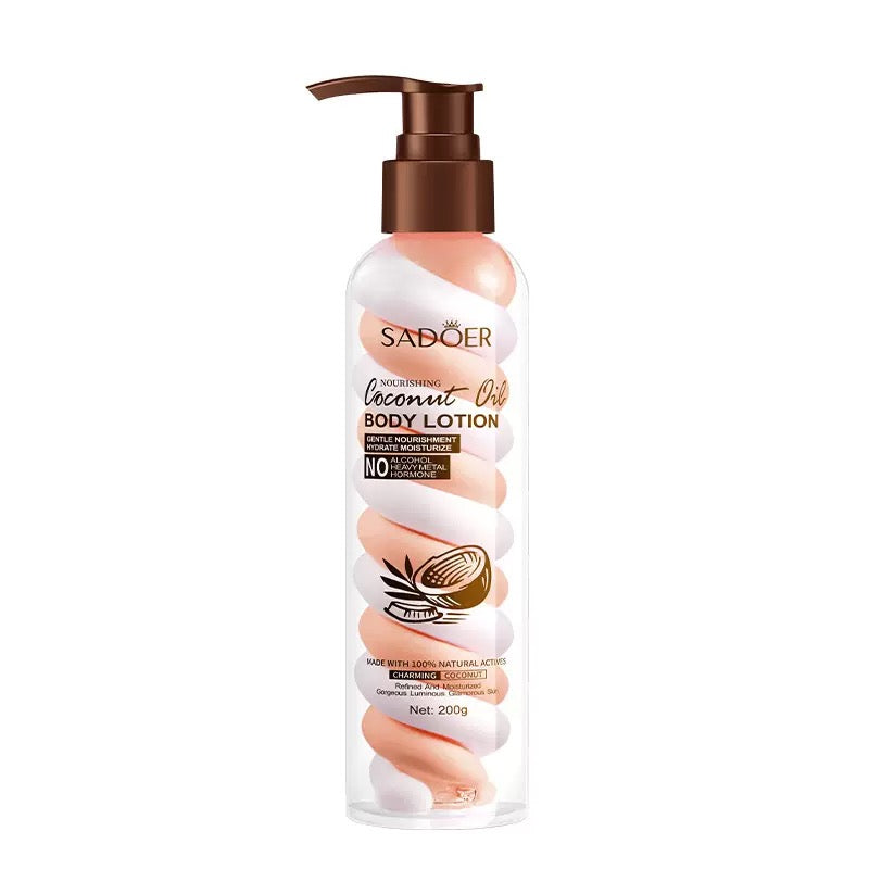 Body lotion