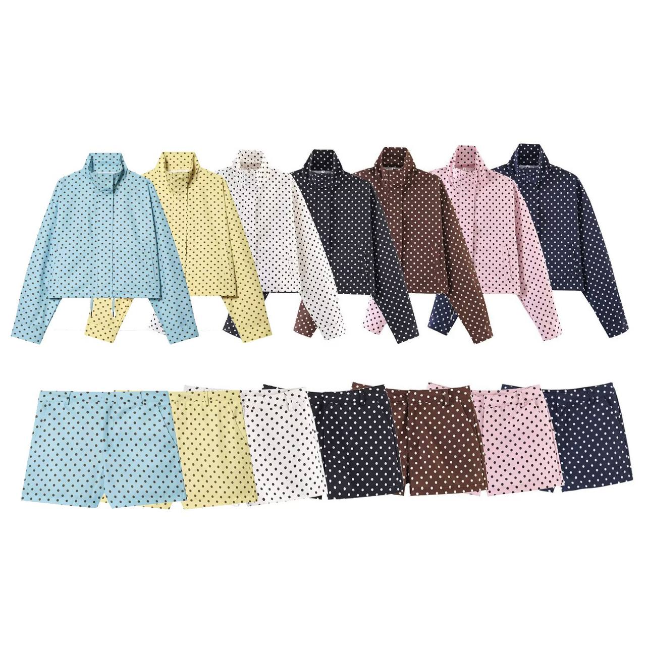 Ensemble à pois
