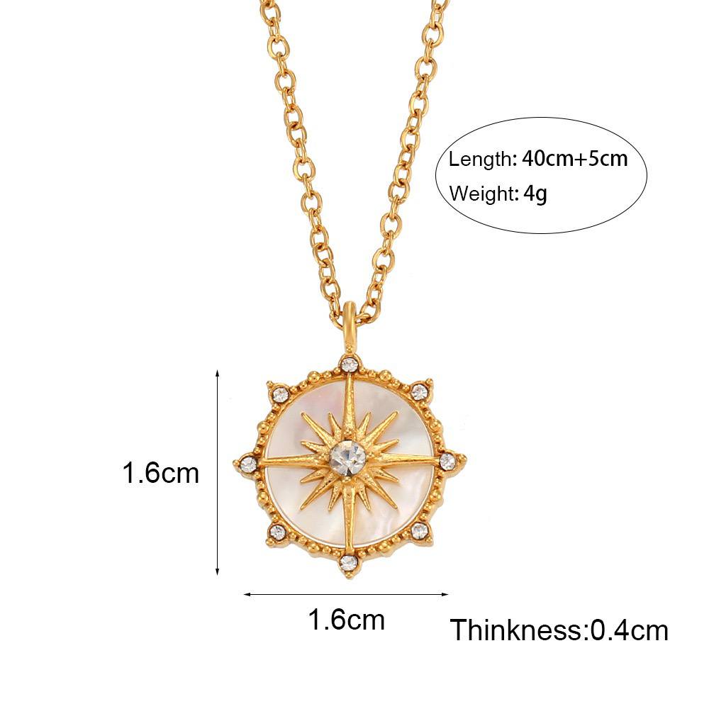 Collier Astréa 316 L