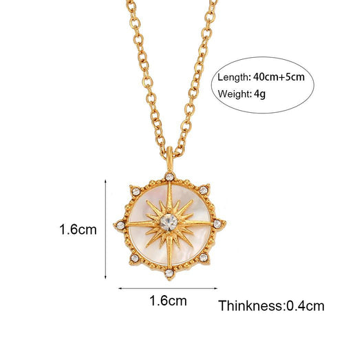 Collier Astréa 316 L