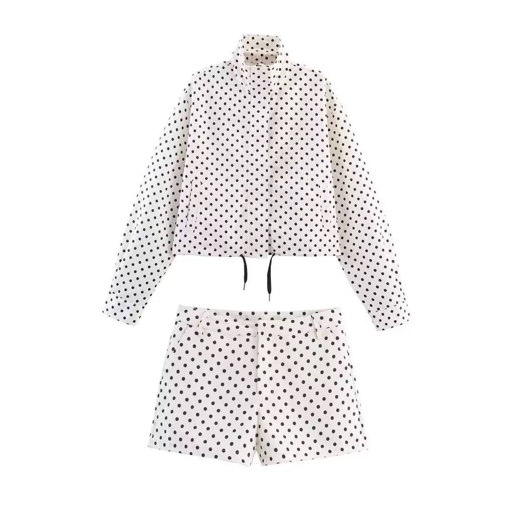 Ensemble à pois